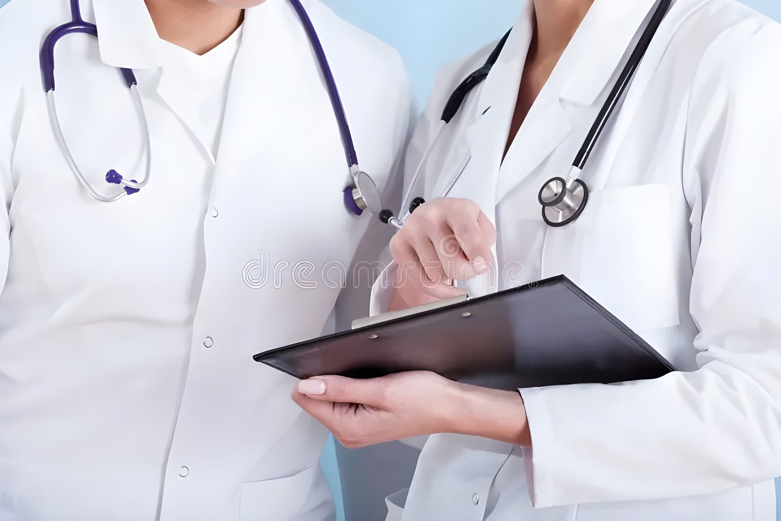 doctors-medical-white-apron-stethoscopes-clipboard-close-up-42368296 (1)